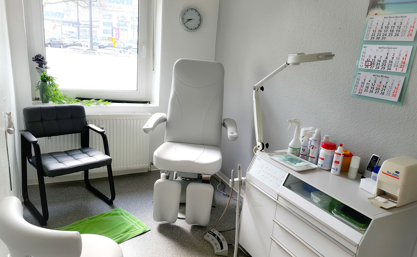 Behandlungszimmer "grün"